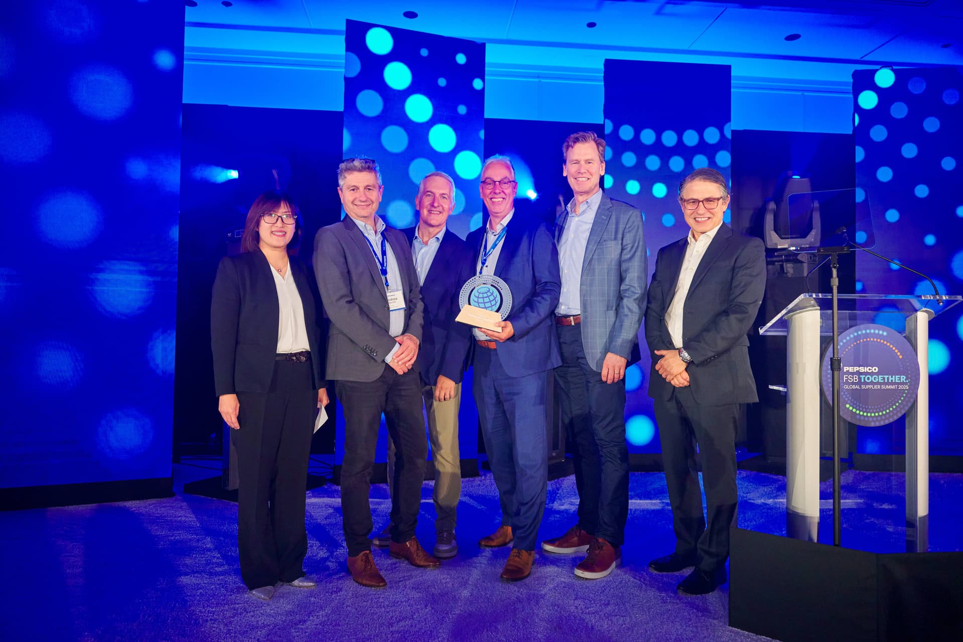 Pepsico Better Together Award 2025